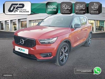 Rojo Usado 2020 Volvo XC40 R-Design SUV | 28.795 € (Precio justo)