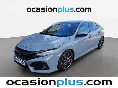 Usado Honda Civic Prestige 182 CV (133 kW) 2019 Gris Utilitario