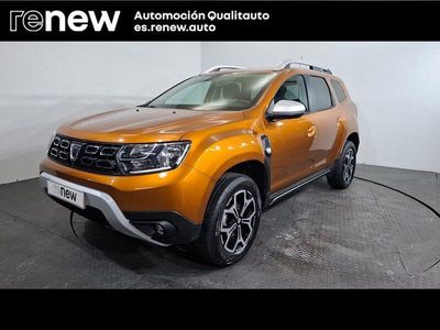 Naranja Usado 2020 Dacia Duster Prestige SUV | 14.500 € (Precio justo)