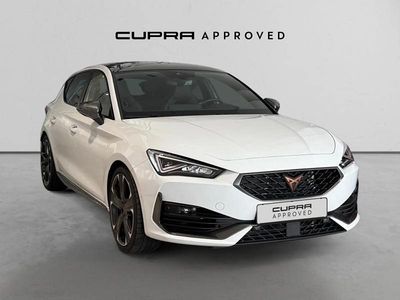 Blanco Usado 2024 Cupra Leon VZ | 38.990 € (Un poco caro)