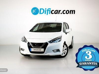 Usado Nissan Micra 101 CV (74 kW) 2020 Blanco Berlina