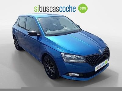 Azul Usado 2020 Skoda Fabia | 12.990 € (Precio justo)