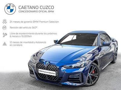 Usado BMW 420 Comfort Edition 184 CV (135 kW) 2025 Azul Descapotable