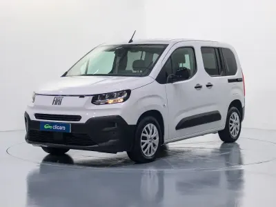 Używany Fiat Doblò 100 KM (73 kW) 2025 Biały Minivan