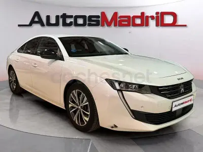 Usado Peugeot 508 Allure 225 CV (165 kW) 2022 Blanco Berlina