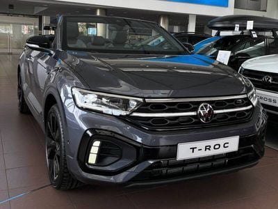 Usado VW T-Roc Cabriolet R-line 150 CV (110 kW) 2024 Gris Descapotable