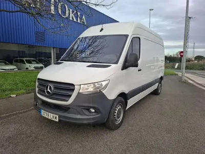 Usado Mercedes Sprinter 143 CV (105 kW) 2020 Blanco Van