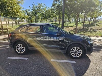 Negro Usado 2013 Audi Q3 Ambition SUV | 17.000 € (Un poco caro)