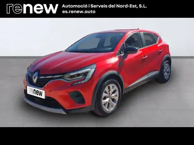 Usado Renault Captur Intens 100 HP (73 kW) 2020 Vermelho SUV