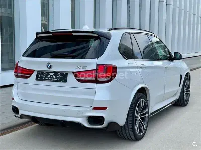 Usado BMW X5 231 CV (169 kW) 2018 Blanco SUV