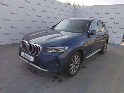 Usado BMW X3 xLine 190 CV (139 kW) 2021 Azul SUV