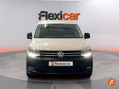 Usado VW Caddy Beach 102 CV (75 kW) 2019 Blanco Monovolumen