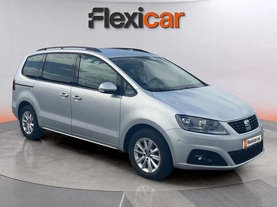 Usado Seat Alhambra XCELLENCE 150 CV (110 kW) 2022 Gris Monovolumen