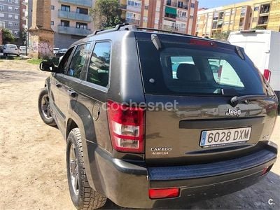 Usado Jeep Grand Cherokee Laredo 218 HP (160 kW) 2006 Cinzento SUV