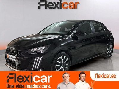 Usado Peugeot 208 Style 100 CV (73 kW) 2024 Negro Utilitario
