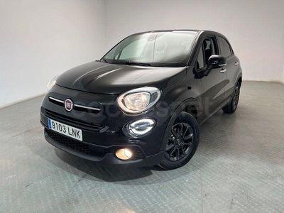 Usado Fiat 500X Connect 130 CV (95 kW) 2021 Negro SUV