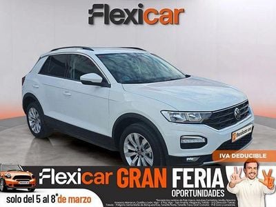Usado VW T-Roc Advance 150 CV (110 kW) 2021 Blanco SUV