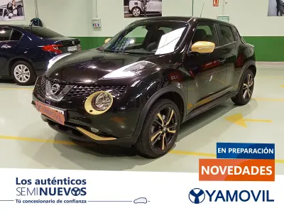 Usado Nissan Juke Tekna 190 HP (139 kW) 2017 Preto SUV
