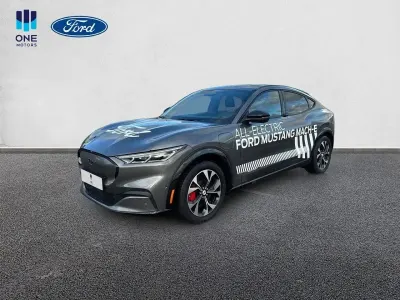 Usado Ford Mustang Mach-E Premium 216 kW (294 CV) 2024 Gris SUV