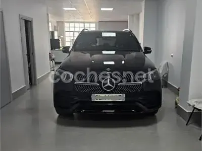 Usado Mercedes GLE350 320 CV (235 kW) 2023 Azul SUV