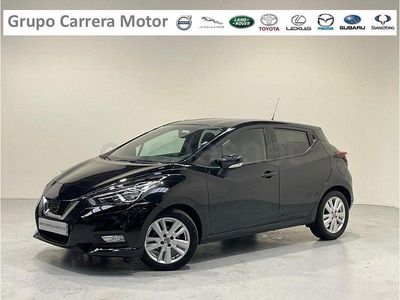 Usado Nissan Micra Acenta 100 CV (73 kW) 2019 Blanco Utilitario