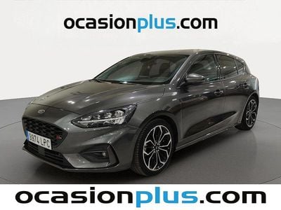 Usado Ford Focus ST-Line 125 CV (91 kW) 2021 Gris Utilitario