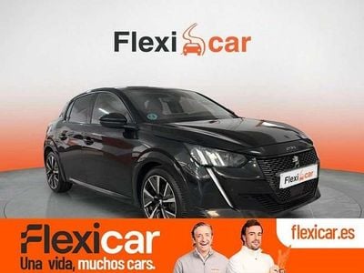 Usado Peugeot 208 GT 101 CV (74 kW) 2021 Negro Utilitario