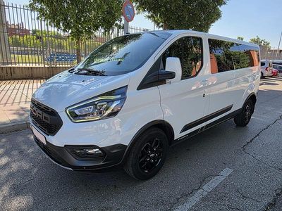 Usado Ford Transit Custom Ambiente 130 CV (95 kW) 2021 Blanco Familiar
