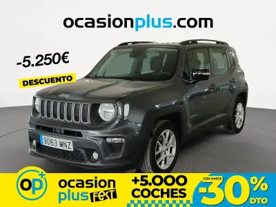 Usado Jeep Renegade Limited 120 CV (88 kW) 2024 Gris SUV