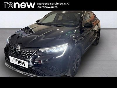 Usado Renault Arkana Techno 140 CV (102 kW) 2025 Negro SUV