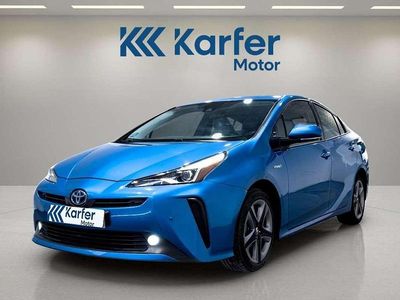 Begagnad Toyota Prius 122 HK (89 kW) 2020 Blå Halvkombi