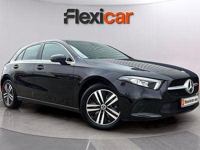 Usado Mercedes A250 218 CV (160 kW) 2021 Negro Berlina