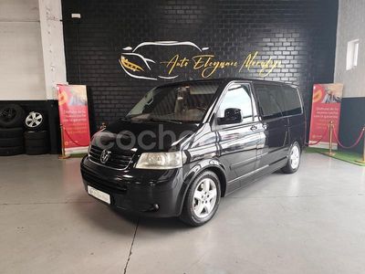 Negro Usado 2008 VW Multivan Highline Van | 18.990 € (Precio justo)