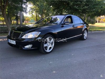 Negro Usado 2006 Mercedes S500L Berlina | 15.500 €