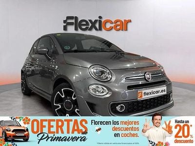 Usado Fiat 500 Pop 69 CV (50 kW) 2018 Gris Utilitario