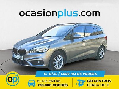 Usado BMW 218 Gran Tourer 150 CV (110 kW) 2015 Gris plata Monovolumen