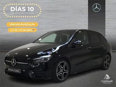 Usado Mercedes B200 AMG line 150 CV (110 kW) 2023 Negro Monovolumen