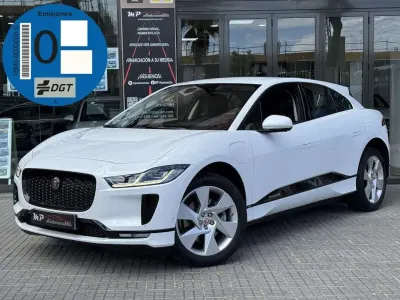 Brugt Jaguar I-Pace SE 294 kW (400 HK) 2019 Hvid SUV