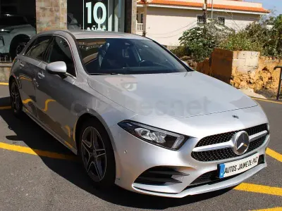 Usado Mercedes A200 163 CV (119 kW) 2022 Gris / plata Berlina