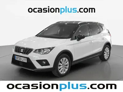 Usado Seat Arona Ecomotive 95 CV (69 kW) 2018 Blanco SUV