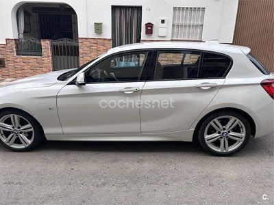 Blanco Usado 2015 BMW 116 Efficient Dynamics Utilitario | 9200 € (Precio justo)