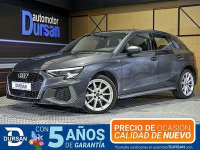 Usado Audi A3 Sportback e-tron S-Line 204 CV (150 kW) 2023 Gris Utilitario