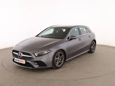 Usado Mercedes A200 163 CV (119 kW) 2020 Gris Berlina