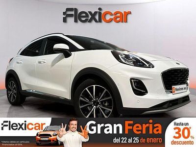Blanco Usado 2023 Ford Puma ST-Line SUV | 20.790 € (Buen precio)