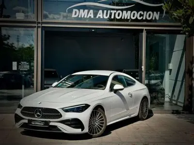 Usado Mercedes CLE300 258 CV (189 kW) 2024 Blanco Coupe