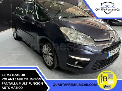 Usado Citroën C4 Picasso Business Class 112 CV (82 kW) 2011 Gris / plata Monovolumen
