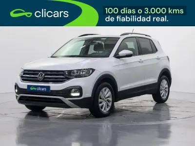 Usado VW T-Cross Advance 95 CV (69 kW) 2020 Blanco SUV