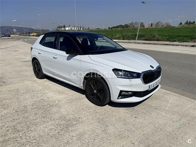 Brugt Skoda Fabia Style 95 HK (69 kW) 2024 Hvid Hatchback