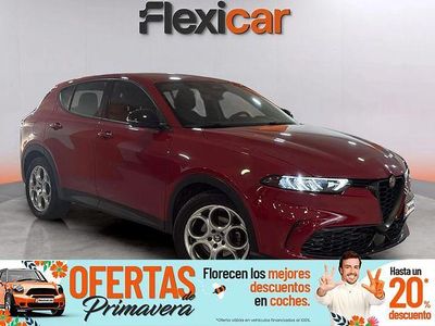 Usado Alfa Romeo Tonale Sprint 130 CV (95 kW) 2023 Rojo SUV