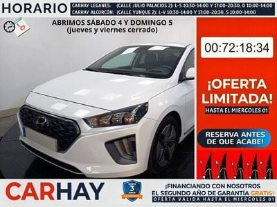 Usado Hyundai Ioniq 141 CV (103 kW) 2021 Blanco Utilitario